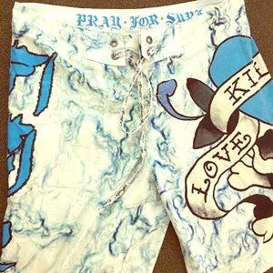 EdHardy board shorts